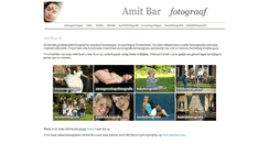 Desktop Screenshot of amitbar.nl